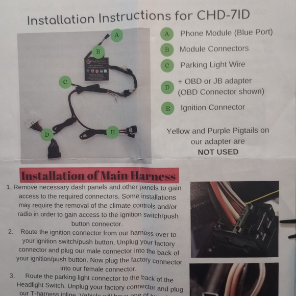 Plug and Play Remote Start Kit 12V Solutions Brand New Never Used - Picture 4 of 4